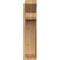 Ekena Millwork Legacy Slat Rough Sawn Outlooker, Western Red Cedar, 8"W x 22"D x 34"H OUT08X22X34LEC06RWR - alternate 2